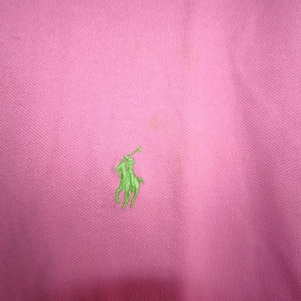 Pink 2-button Classic Fit Ralph Lauren Polo Shirt - Picture 4 of 6